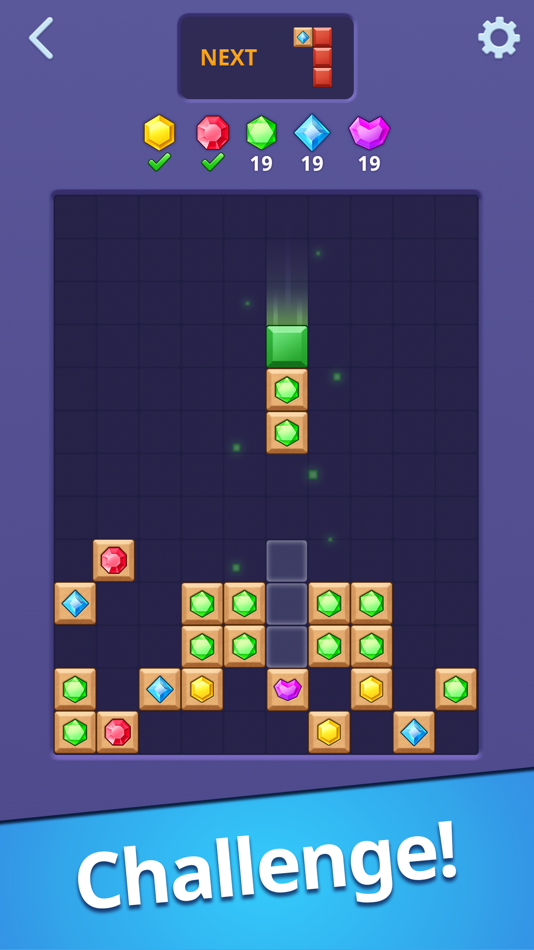 #3. Tetra Twist (iOS) 由: Tuan Tran Anh