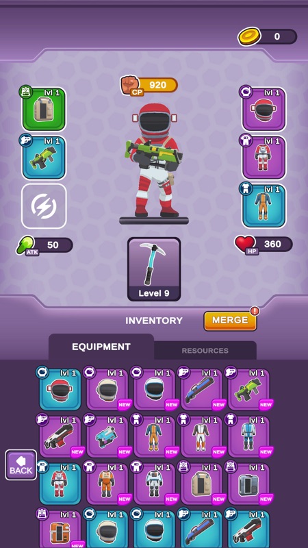Mars Survivor - Loot & build screenshot 5