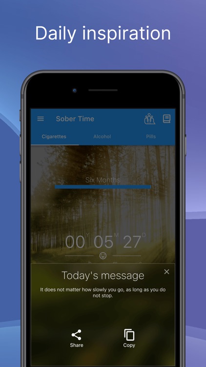 Sober Time - Sobriety Counter screenshot-7
