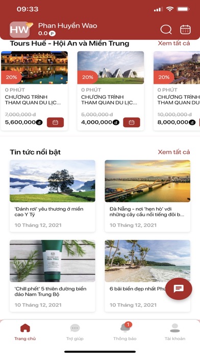 ePoints Travel Screenshot