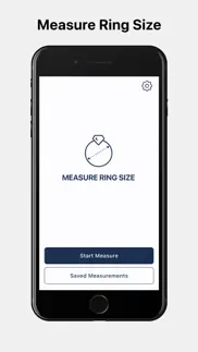 ring sizer - ring measure app iphone screenshot 1