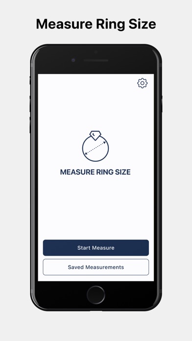 Ring Sizer - Ring Measure app Screenshot