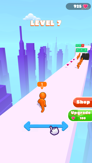 Line Run 2023 Screenshot