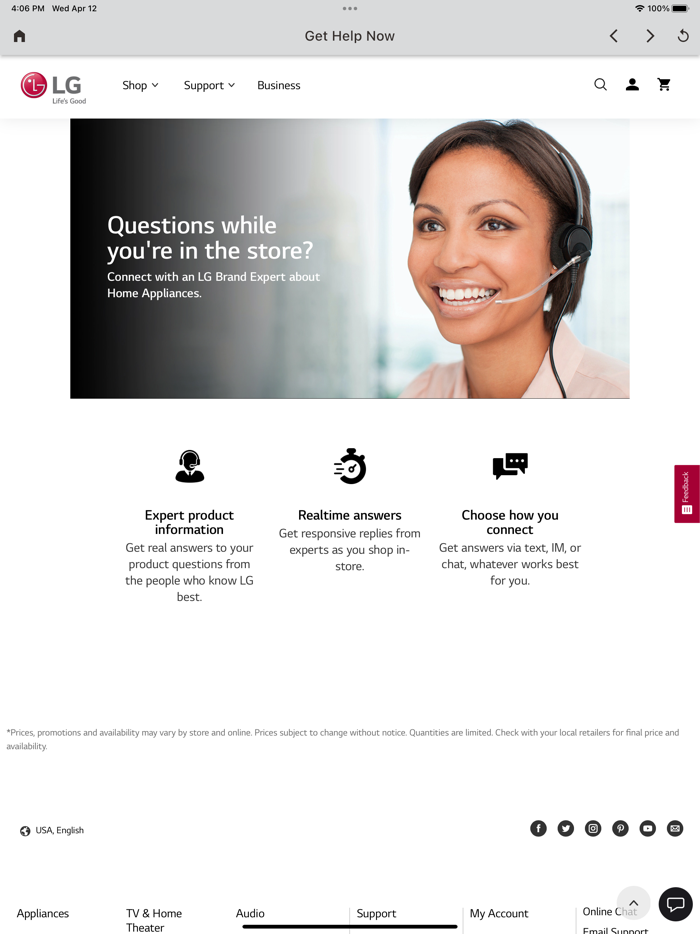 LG HA Partner Resource