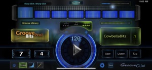 GrooveClix screenshot #7 for iPhone