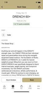 Studio Sweat screenshot #3 for iPhone