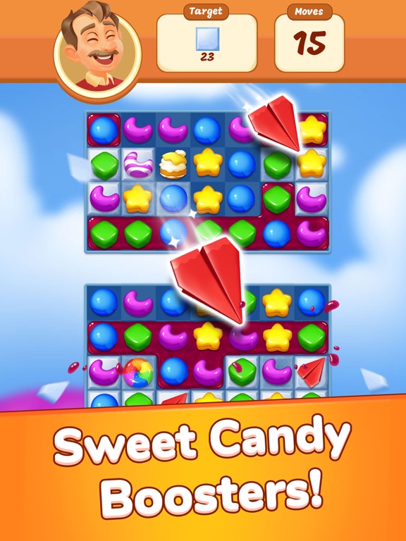 Screenshot #5 pour Match 3 Game - Candy Blast