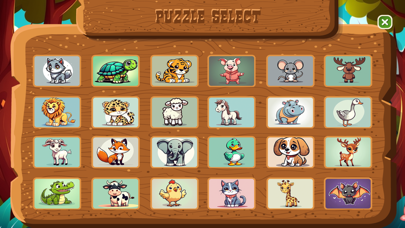 Screenshot #2 pour Animal Puzzle Explorer :jigsaw
