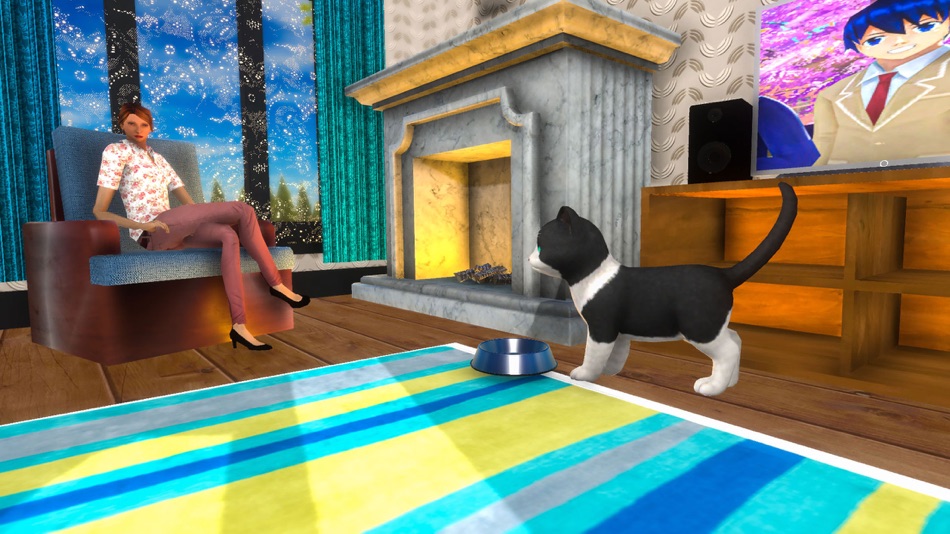#2. Virtual Kitten Pet Cat Games (iOS) 由: shahroz shahzad butt
