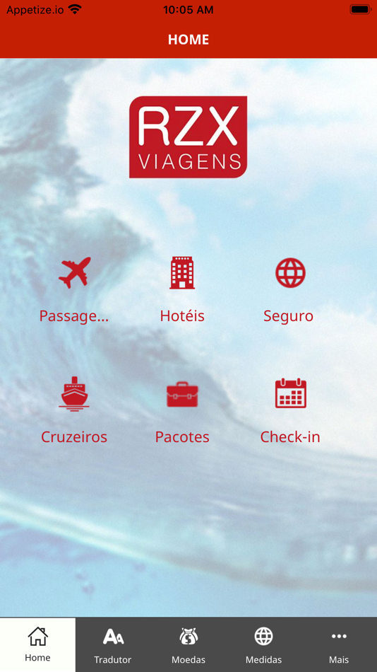 RZX Viagens - 5.0.19 - (iOS)