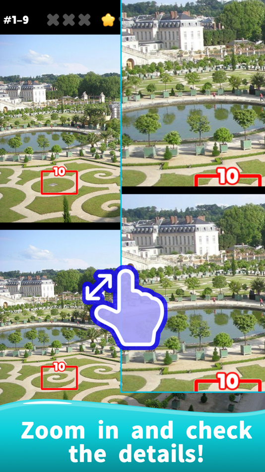 #4. Five Differences Max Challenge (iOS) 由: Wasabi Applications