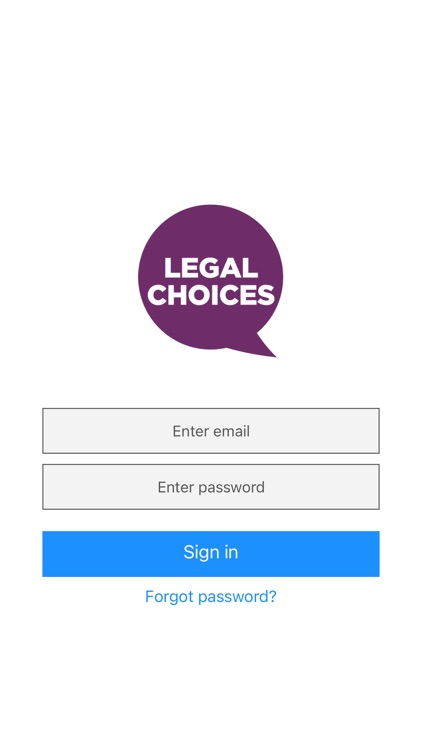 Legal Choices Reference Group