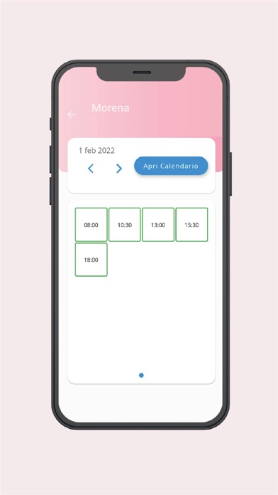 Morena Acconciature Screenshot