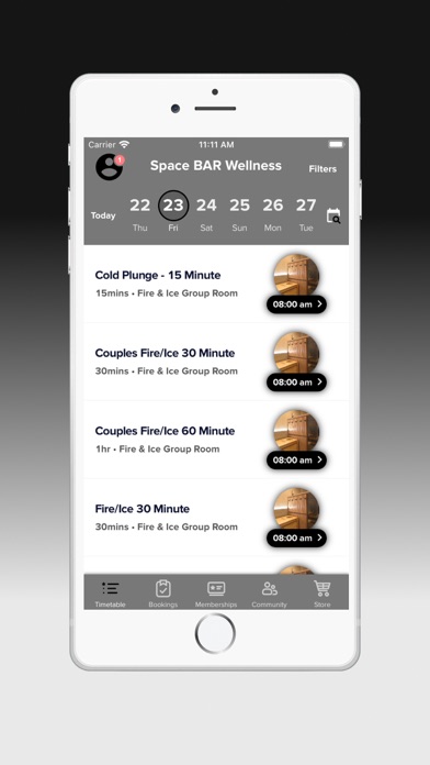 Space BAR Wellness - Pasadena Screenshot