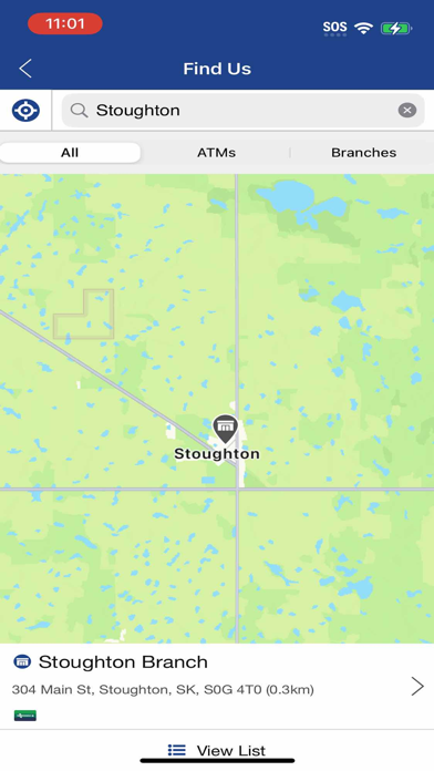 Stoughton Credit Union Screenshot