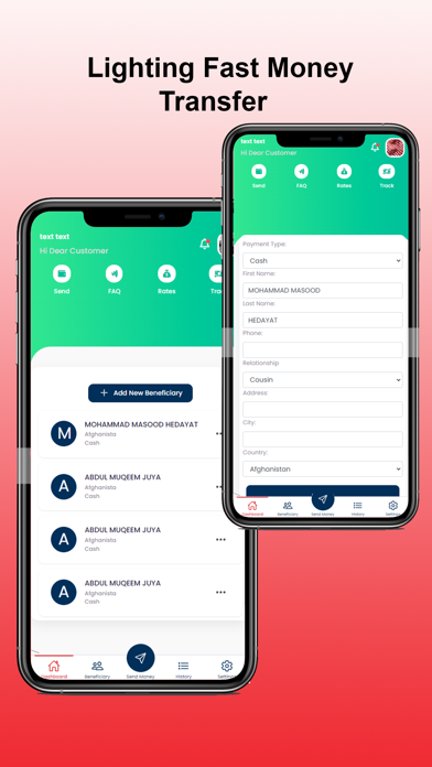 Taimoor Shah Services LTD Screenshot