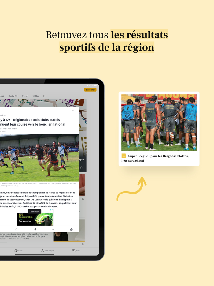 LIndépendant Actus locales