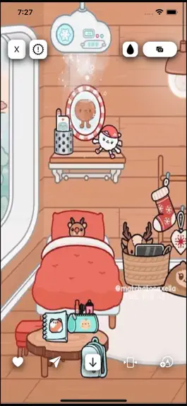 Game screenshot House Ideas For Toca : Rooms hack