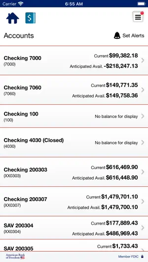 American Bank of Freedom Biz screenshot 4