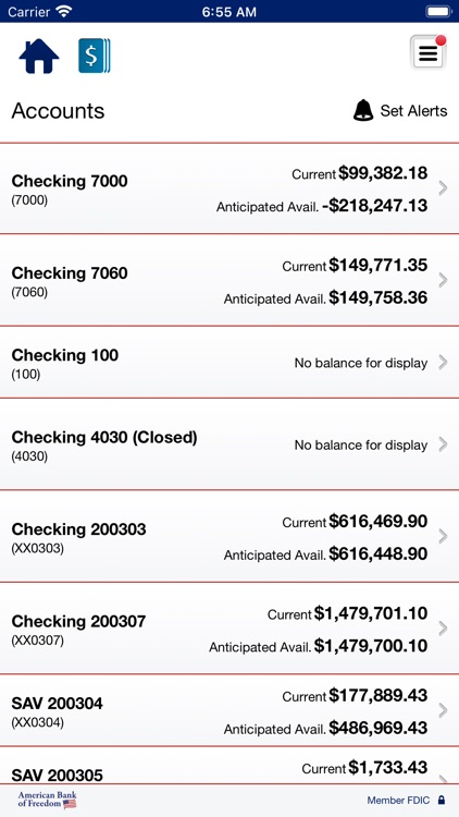 American Bank of Freedom Biz screenshot-3