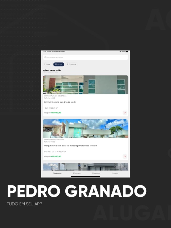 Screenshot #4 pour Pedro Granado
