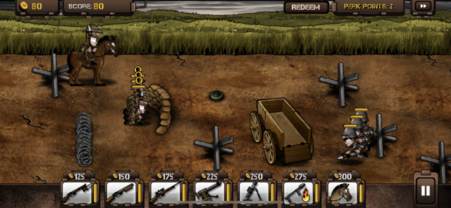 Trenches II Screenshot