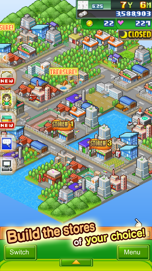 #1. Biz Builder Delux (iOS) 由: Kairosoft Co.,Ltd