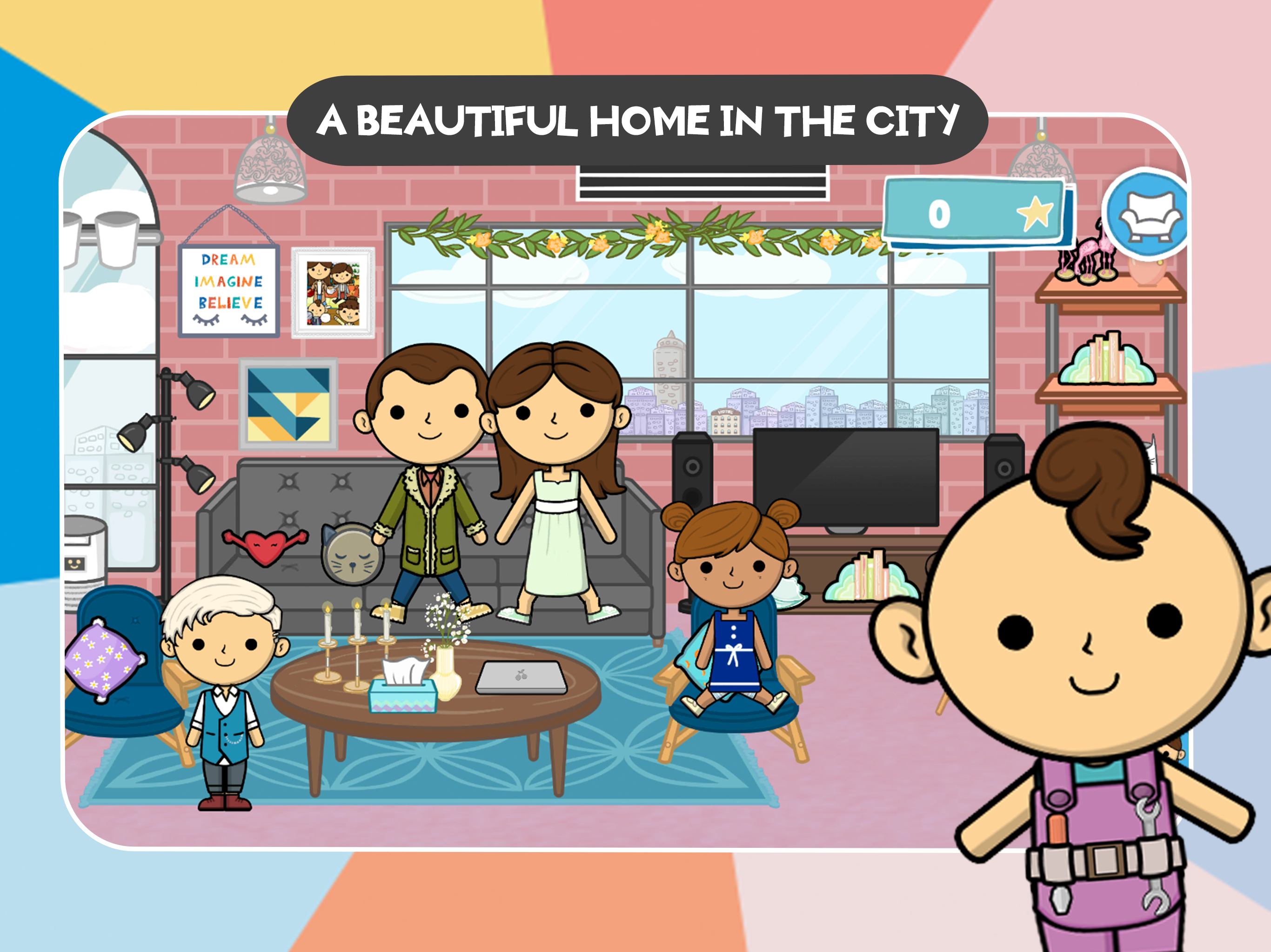 Lila's World: Home Design screenshot 12