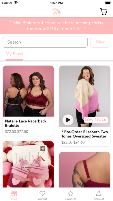 JadyK Wholesale Screenshot