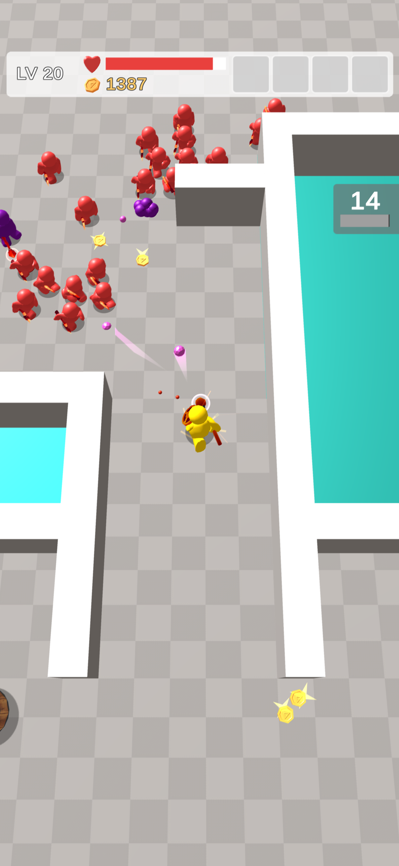Arcade Chase screenshot 2