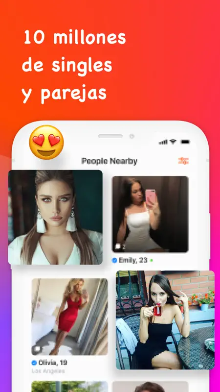 Hott: Citas y encuentros screenshot 2 of 5