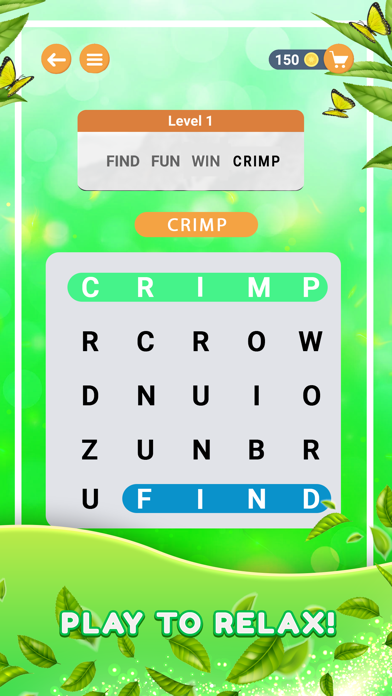 Words Search: Word Game Fun Screenshot