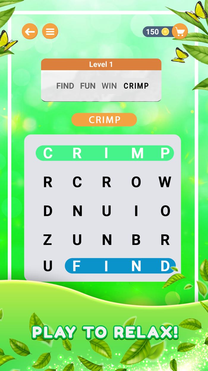 Words Search Word Game Fun
