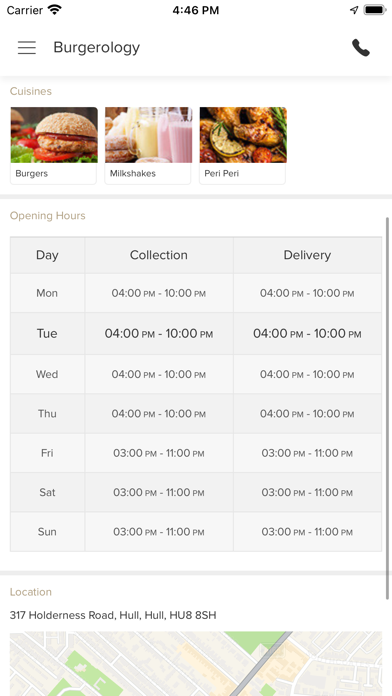 Burgerology Screenshot