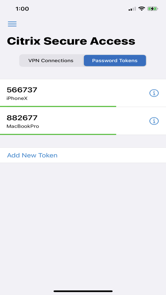#5. Citrix Secure Access client (iOS) 由: Citrix Systems, Inc.
