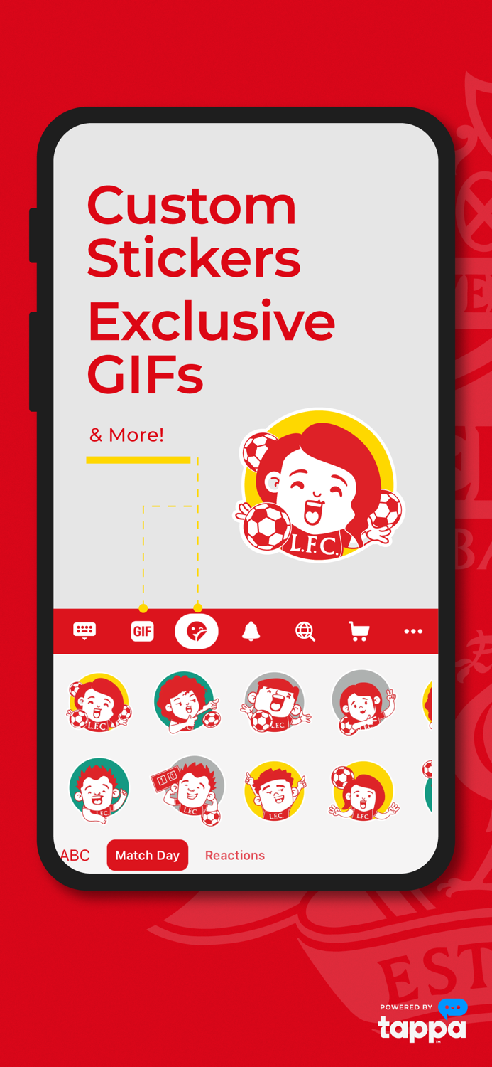 Liverpool FC Keyboard