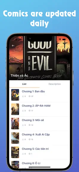 Game screenshot 2Comic - Bilingual Comic apk