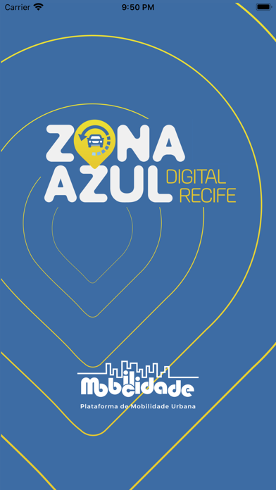 Zona Azul Digital Recife Screenshot