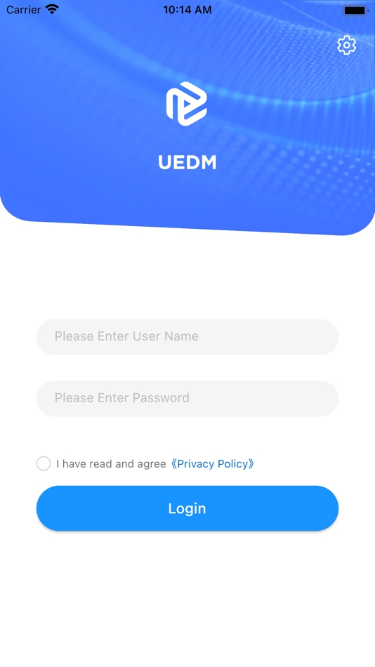 #1. UEDM (iOS) 由: ZTE Corporation