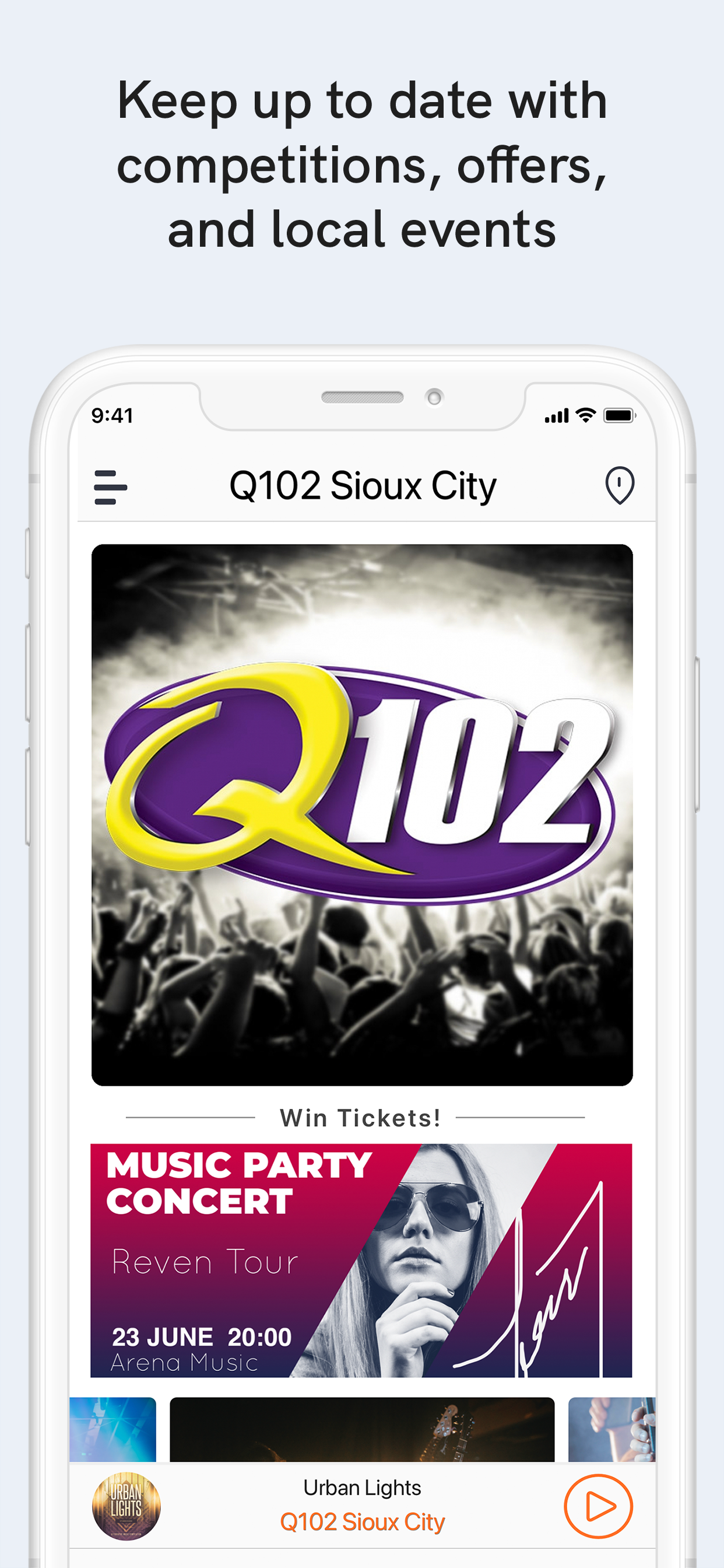 Q102 Sioux City