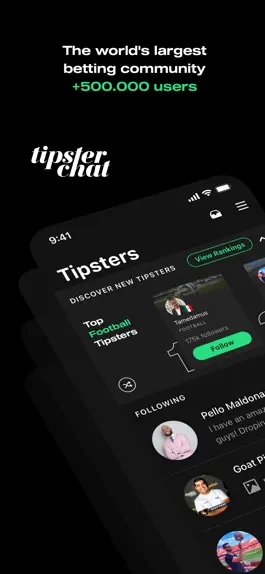 Game screenshot Tipster Chat - Top Sport Tips mod apk