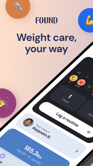 Found – Weight Care Screenshot