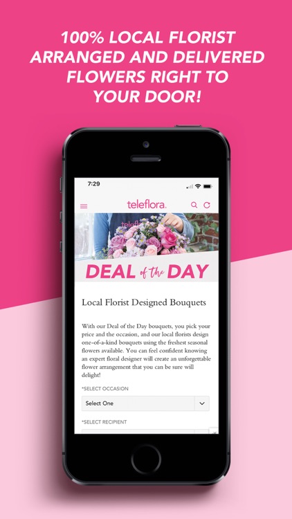 Teleflora – Flower Delivery