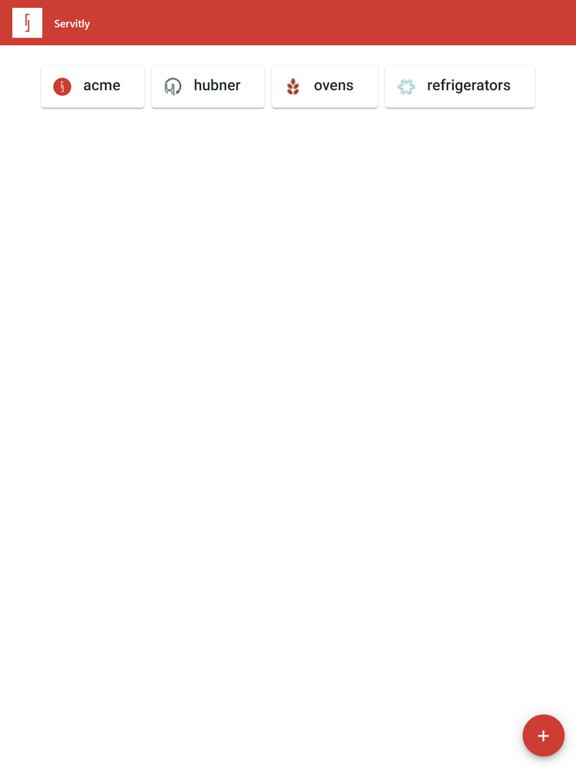 Servitly app screenshot 2