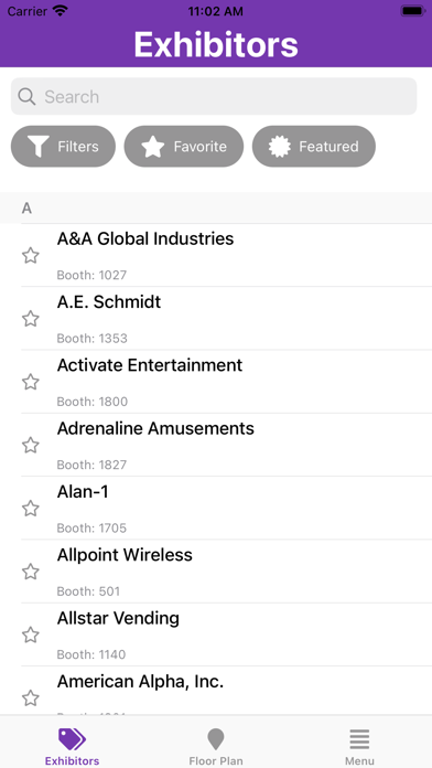 Amusement Expo International Screenshot