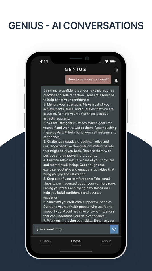 #8. Genius - AI Conversations (iOS) 由: Truong Van Truong