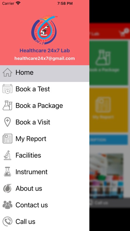 Healthcare 24x7 Pathology Lab