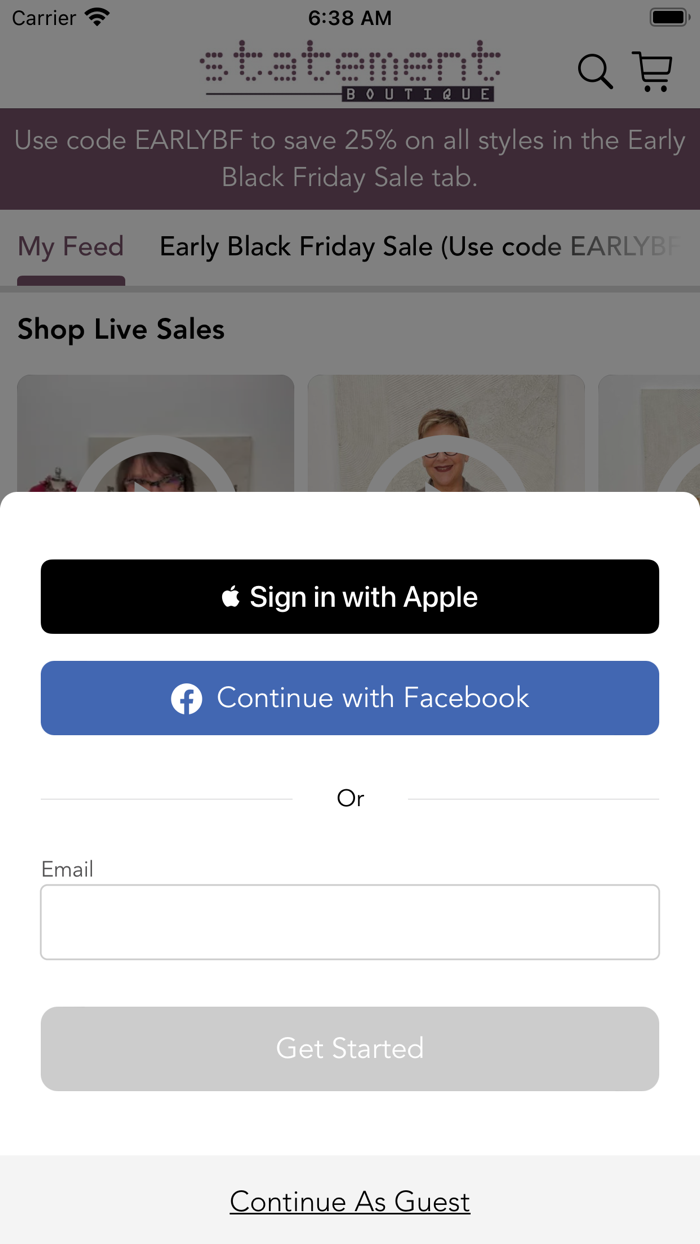 Shop Statement Boutique