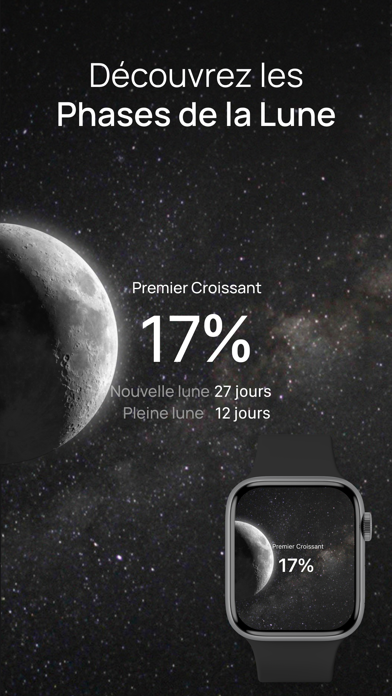 Screenshot #2 pour MOON - Current Moon Phase