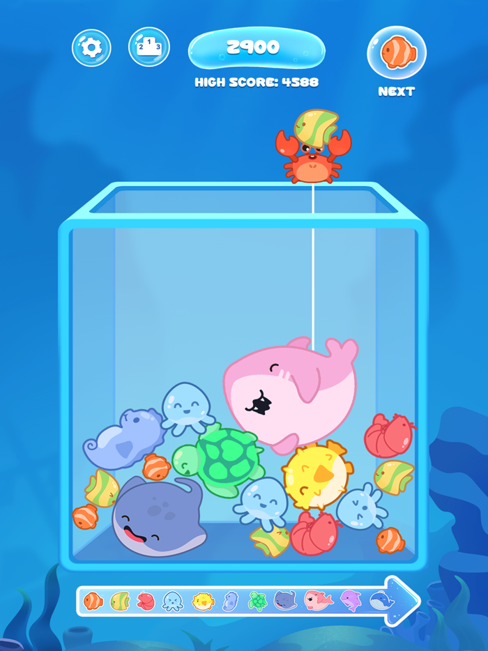 Fish Game Merge Whale